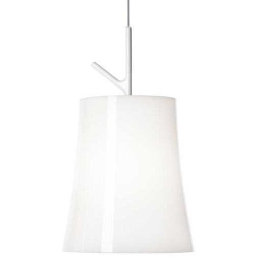 Birdie Grande hanglamp Ø25 wit