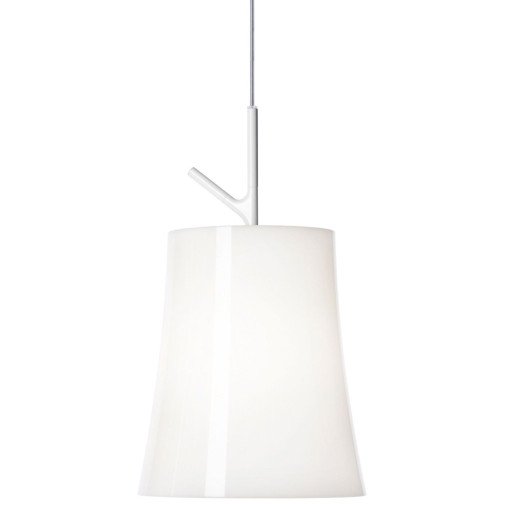 Birdie Piccola hanglamp Ø17 wit