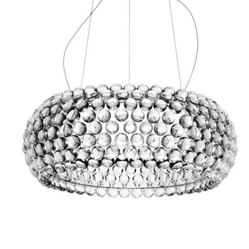 Caboche Plus Grande hanglamp Ø70 LED niet dimbaar transparant