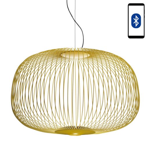 Spokes 3 MyLight hanglamp Ø61 LED goud