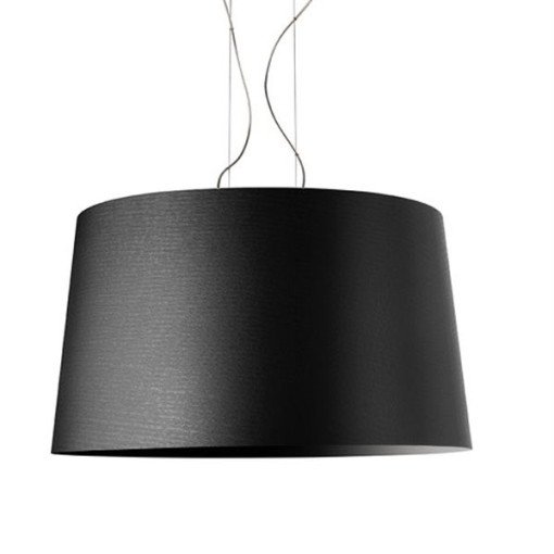 Twice as Twiggy hanglamp Ø80 LED zwart