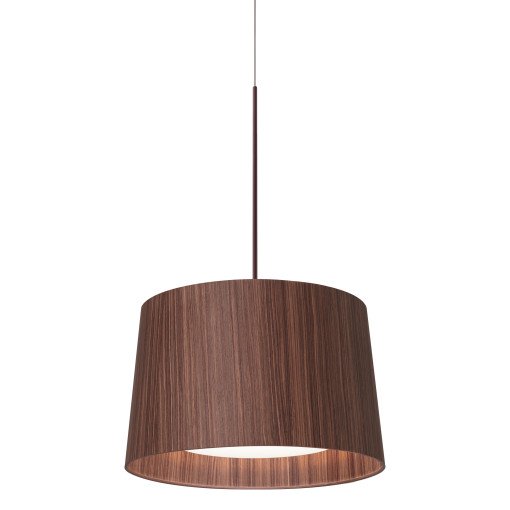 Twiggy Wood hanglamp LED niet dimbaar Rosewood