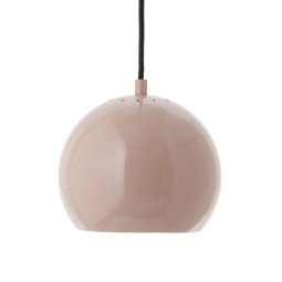 Ball hanglamp Ø18 glossy nude