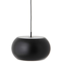 BF 20 hanglamp Ø38 large zwart mat