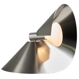 Peel tafellamp brushed stainless steel