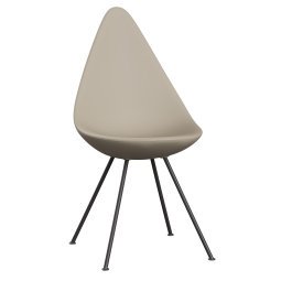 Drop Chair stoel light beige