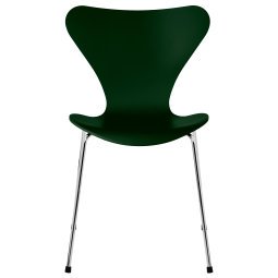 Vlinderstoel stoel chroom, lacquered evergreen
