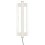 Eiffel Double 500 wandlamp cream