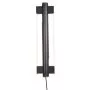 Eiffel Double 500 wandlamp zwart staal