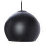 Ball hanglamp Ø25 mat zwart