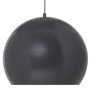 Ball hanglamp Ø40 mat grijs