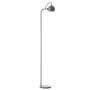 Ball single vloerlamp warm grey glossy 