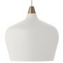 Cohen hanglamp Ø25 large mat wit