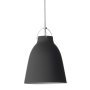 Caravaggio P2 hanglamp Ø25.8 matt zwart