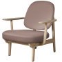 Fred JH97 fauteuil gelakt eiken Christianshavn 1130