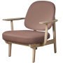 Fred JH97 fauteuil gelakt eiken Christianshavn 1131