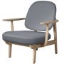 Fred JH97 fauteuil gelakt eiken Christianshavn 1170