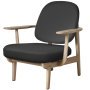 Fred JH97 fauteuil gelakt eiken Christianshavn 1172