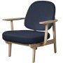 Fred JH97 fauteuil gelakt eiken Christianshavn 1154