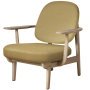 Fred JH97 fauteuil gelakt eiken Christianshavn 1110