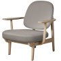 Fred JH97 fauteuil gelakt eiken Christianshavn 1120