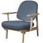 Fred JH97 fauteuil gelakt eiken Christianshavn 1152