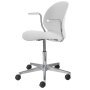 NO2 Recycle, NO2-31 stoel swivel armchair wit