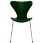 Vlinderstoel stoel chroom, coloured ash evergreen
