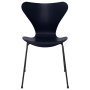 Vlinderstoel stoel zwart, coloured ash midnight blue