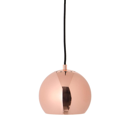 Ball hanglamp Ø12 koper