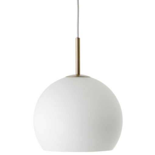 Ball hanglamp Ø25 opaal