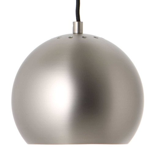 Ball hanglamp Ø18 metallic brushed satin