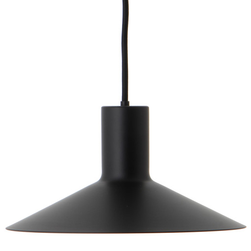 Minneapolis hanglamp Ø27.5 zwart mat