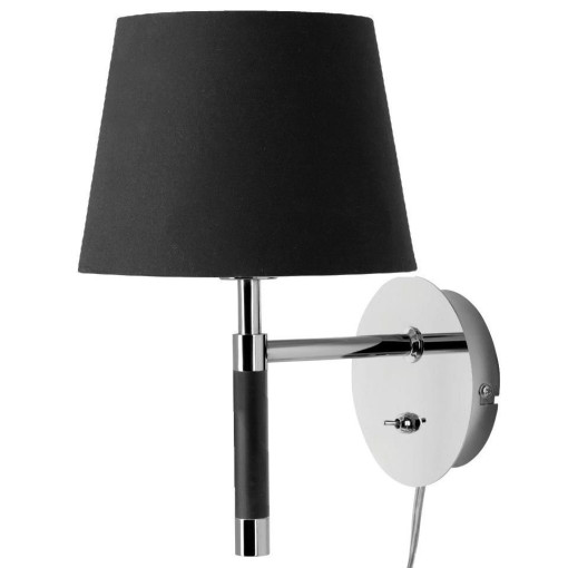 Venice wandlamp zwart