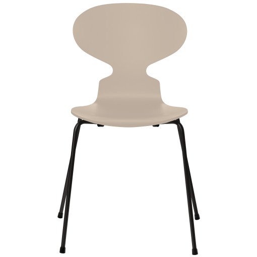 Ant eetkamerstoel zwart, eiken light beige