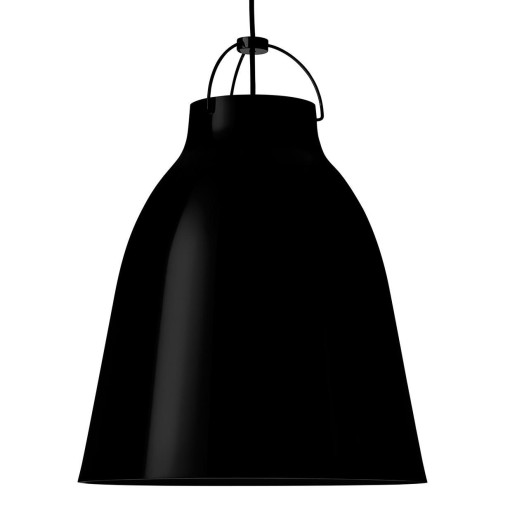 Caravaggio P3 hanglamp Ø40 zwart