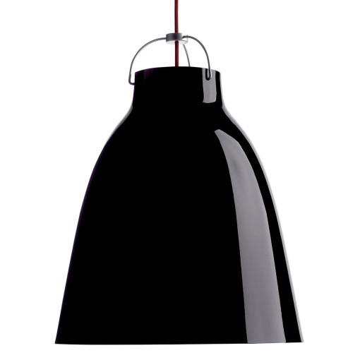 Caravaggio P3 hanglamp Ø40 Blackblack