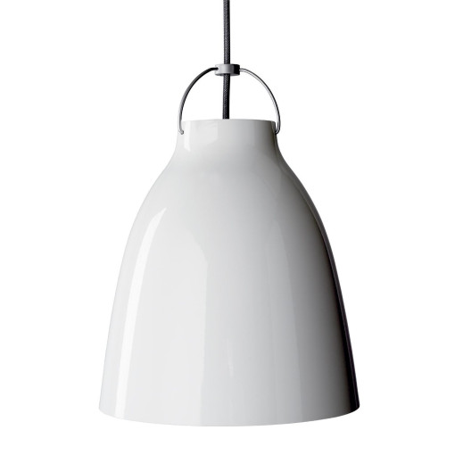 Caravaggio P1 hanglamp Ø16.5 White