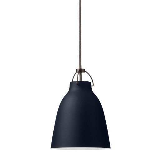 Caravaggio P1 hanglamp Ø16.5 matt Ultramarine