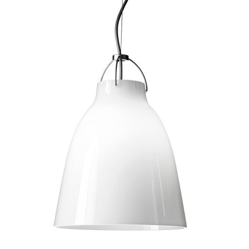 Caravaggio P2 hanglamp Ø25.7 Opal