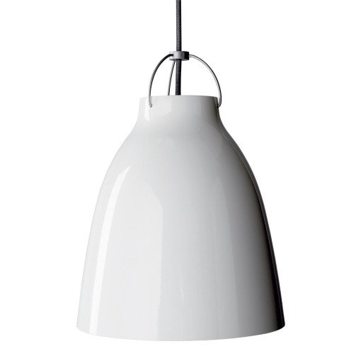 Caravaggio P2 hanglamp Ø25.7 White