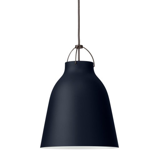 Caravaggio P2 hanglamp Ø25.8 matt Dark Ultramarine