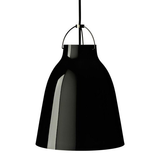 Caravaggio P2 hanglamp Ø25.7 Blackblack