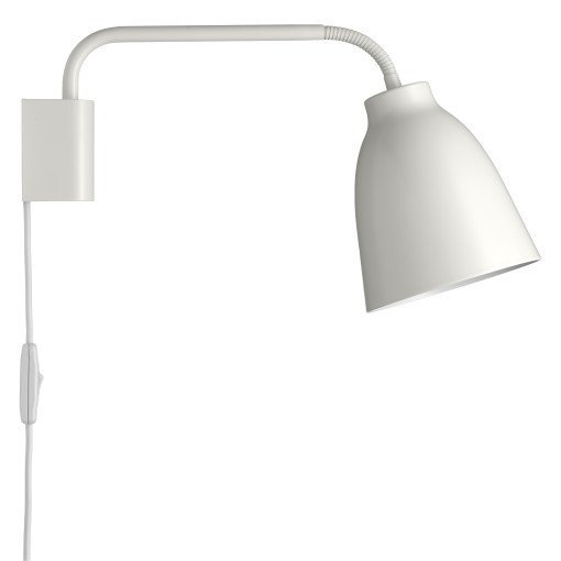 Caravaggio wandlamp wit