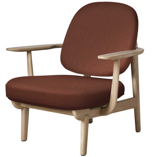 Fred JH97 fauteuil gelakt eiken Christianshavn 1133