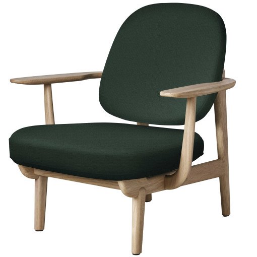 Fred JH97 fauteuil gelakt eiken Christianshavn 1160