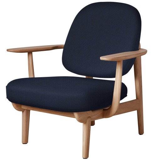 Fred JH97 fauteuil geolied eiken Christianshavn 1155