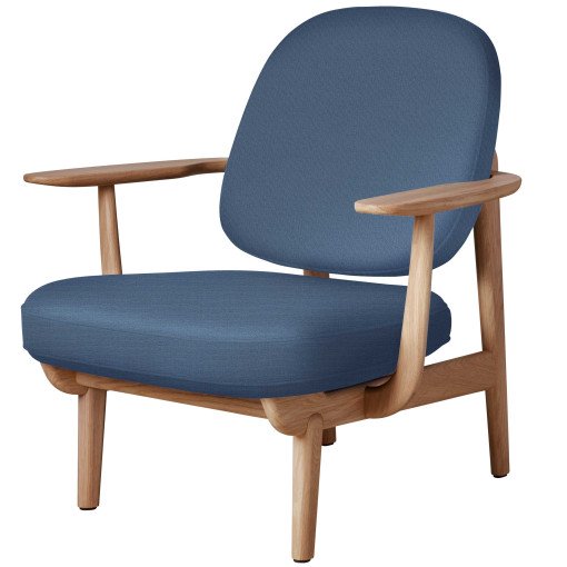 Fred JH97 fauteuil geolied eiken Christianshavn 1151