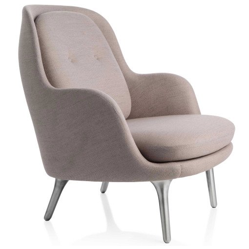 Fri fauteuil, sunniva 143, onderstel aluminium