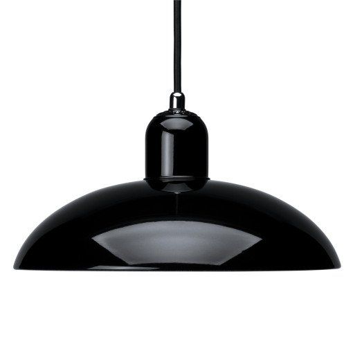 Kaiser Idell 6631-P hanglamp Ø28.5 zwart